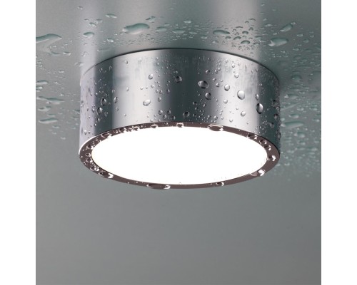 358905 SPOT NT21 хром Встраиваемый влагозащищенный светильник IP54 LED 4000K 10W 220V MAY