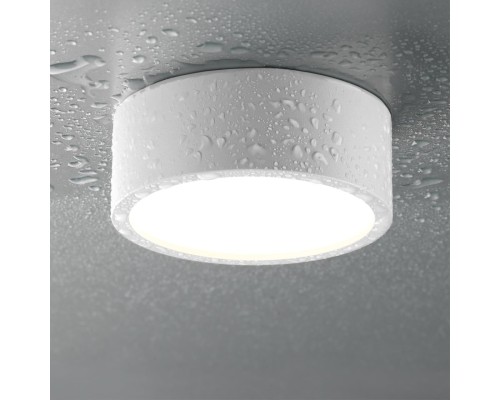 358903 SPOT NT21 белый Встраиваемый влагозащищенный светильник IP54 LED 4000K 10W 220V MAY