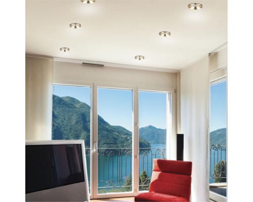 Встраиваемый светодиодный светильник Novotech 357909 Metis золото LED 10 Вт 3000K