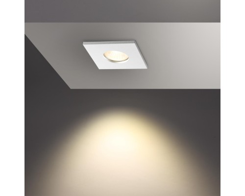 370804 SPOT NT22 белый Светильник встраиваемый влагозащищенный IP44 GU10 50W 220V AQUA