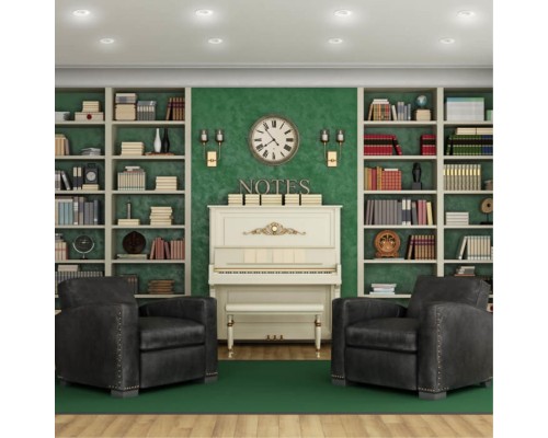 Встраиваемый светодиодный светильник Novotech Drum 357604 белый 30 Вт 100-265V IP44 3000K