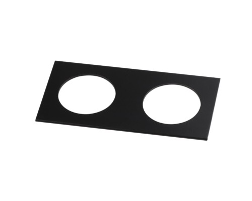 357597 SPOT NT18 475 черный Рамка декоративная к артикулам 357585-357587, 357589, 357909-357910 METI