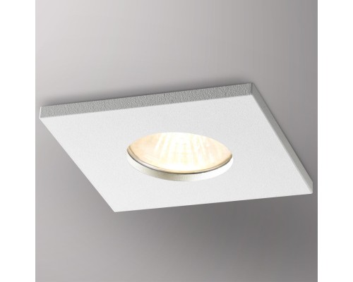 370804 SPOT NT22 белый Светильник встраиваемый влагозащищенный IP44 GU10 50W 220V AQUA