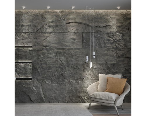 370906 SPOT NT22 белый/хром Светильник встраиваемый влагозащищенный IP44 GU10 9W 220V DELTA