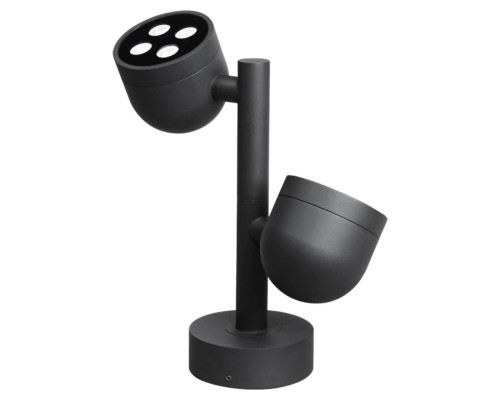 Фонарь уличный LED Novotech 358117 Galeati темно-серый LED 20 Вт 3000K