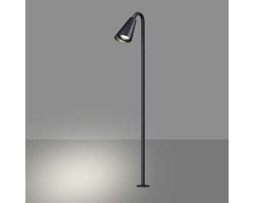 371061 STREET NT26 000 черный Светильник грунтовый IP65 GU10 max 35W 220-240V BELL