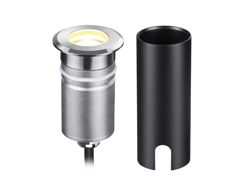 6660/1GL3 NATURE ODL26 689 черный/металл Встраиваемый грунтовый светильник IP67 LED 3W 3000K 12V/24V INGRO (нужен драйвер 357781/357782)