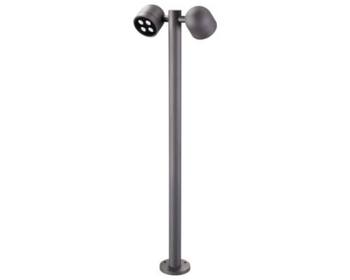 Фонарь уличный LED Novotech 358116 Galeati темно-серый LED 20 Вт 3000K