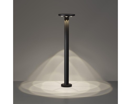 359283 STREET NT24 644 черный Светильник ландшафтный IP65 LED 4000K 12W 185-265V ECHO