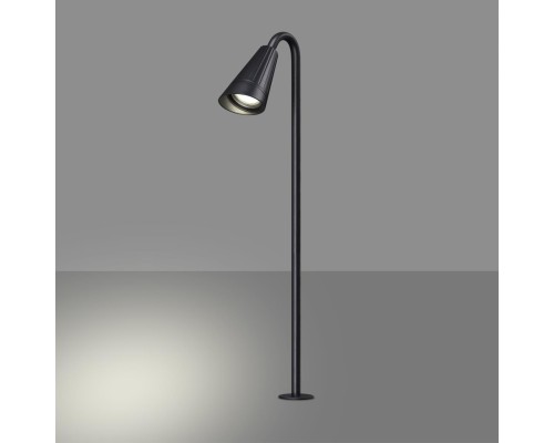 371060 STREET NT26 000 черный Светильник грунтовый IP65 GU10 max 35W 220-240V BELL