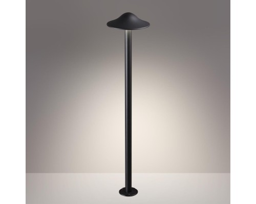 359302 STREET NT24 650 черный Светильник ландшафтный IP65 LED 7W 4000K 175-265V FUNG