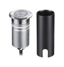 6660/1GL3 NATURE ODL26 689 черный/металл Встраиваемый грунтовый светильник IP67 LED 3W 3000K 12V/24V INGRO (нужен драйвер 357781/357782)