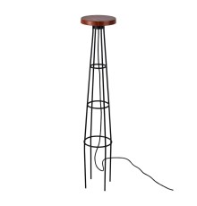 7108/15GLA NATURE ODL26 Уличный встраиваемый в грунт светильник 1100мм окраш. под дерево/металл IP65 LED 12W 278Лм 3000K 220-240V LIANA