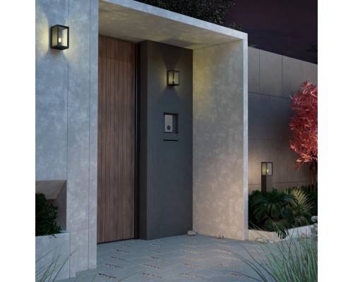 370948 STREET NT23 352 темно-серый Светильник ландшафтный IP54 E27 18W 220-240V ARBOR