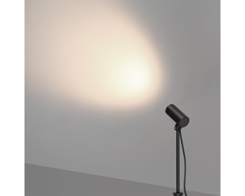 359713 STREET NT25 788 черный Светильник грунтовый с переключ. цв. температуры и мощности IP65 LED 3/6/9W 85-265V 2700К\3200К\4000К LANDSCAPE