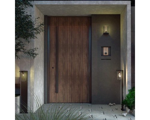 370946 STREET NT23 351 темно-серый Светильник ландшафтный IP54 E27 18W 220-240V FRAN