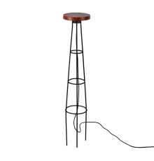 7108/15GL NATURE ODL26 Уличный встраиваемый в грунт светильник 940мм окраш. под дерево/металл IP65 LED 12W 278Лм 3000K 220-240V LIANA