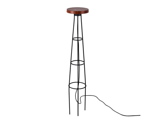 7108/15GL NATURE ODL26 Уличный встраиваемый в грунт светильник 940мм окраш. под дерево/металл IP65 LED 12W 278Лм 3000K 220-240V LIANA