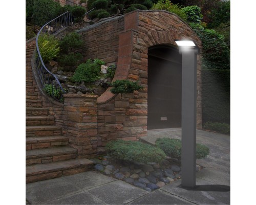 Фонарь уличный Novotech Roca 357522 темно-серый 10 Вт 220-240V IP54 3000K