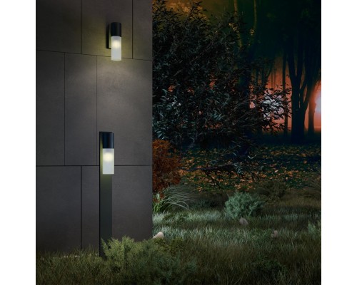 370961 STREET NT23 355 черный Светильник ландшафтный IP54 E27 max 18W 220-240V MOBI