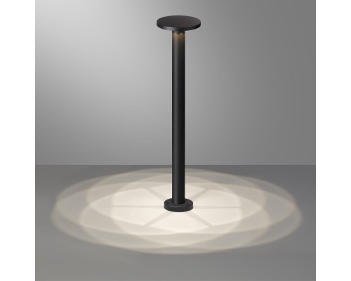 359283 STREET NT24 644 черный Светильник ландшафтный IP65 LED 4000K 12W 185-265V ECHO