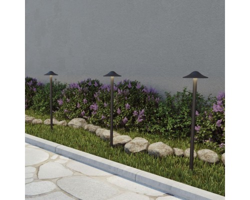 359302 STREET NT24 650 черный Светильник ландшафтный IP65 LED 7W 4000K 175-265V FUNG