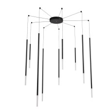 8400/27L LEDIO LN26 000 черный/белый, металл/акрил Люстра LED 27W 3000K 220V STICK