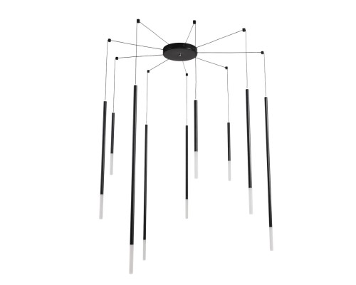 8400/27L LEDIO LN26 000 черный/белый, металл/акрил Люстра LED 27W 3000K 220V STICK