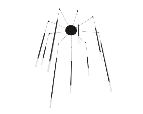 8400/27L LEDIO LN26 000 черный/белый, металл/акрил Люстра LED 27W 3000K 220V STICK