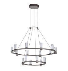 7143/110L HIGHTECH ODL26 513 светильник темный никель/акрилл/металл IP20 LED 93W 5960Лм 3000K 220V DEFANCE