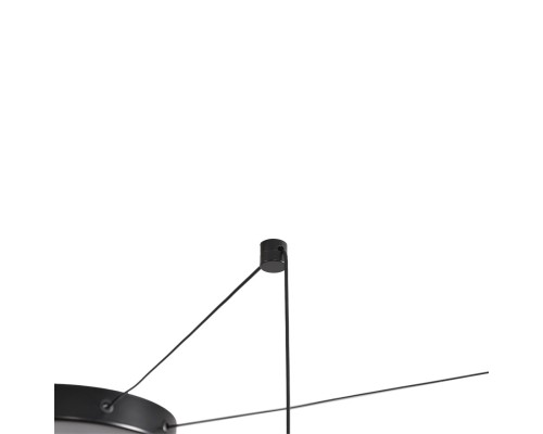 8400/27L LEDIO LN26 000 черный/белый, металл/акрил Люстра LED 27W 3000K 220V STICK