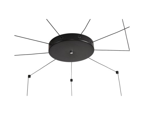 8400/27L LEDIO LN26 000 черный/белый, металл/акрил Люстра LED 27W 3000K 220V STICK