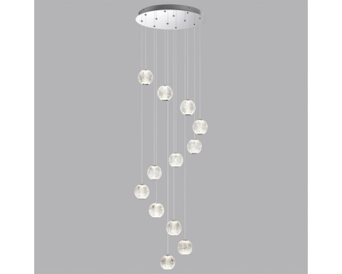 5007/56L L-VISION ODL24 459 хром/металл/акрил Люстра LED 56W 4000K 4711лм CRYSTAL