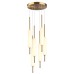 4794/72L PENDANT ODL21 009 бронзовый/белый Подвес LED 72W REEDS