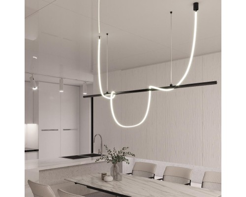 359146 KONST NT23 189 черный База - подвес для светильников 359128-359133 IP20 RAMO