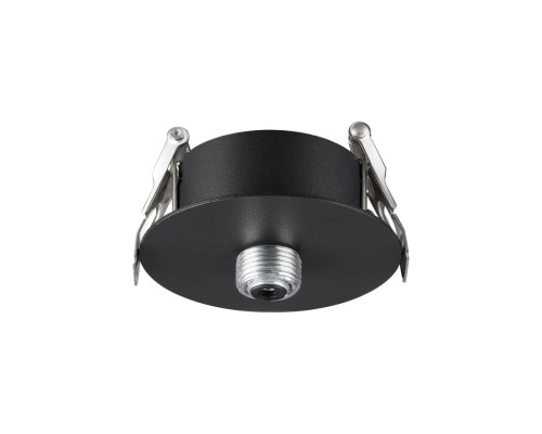 359124 KONST NT23 264 черный База для встраиваемого монтажа светильников 359128-359133 IP20 15-40W 170-265V RAMO