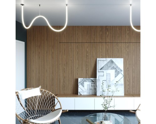 359124 KONST NT23 264 черный База для встраиваемого монтажа светильников 359128-359133 IP20 15-40W 170-265V RAMO