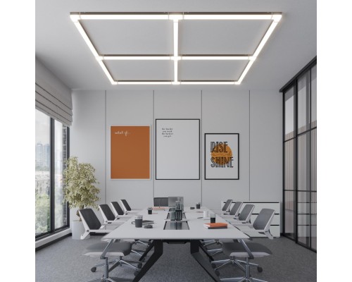 359117 OVER NT23 205 черный Светильник-соединитель 