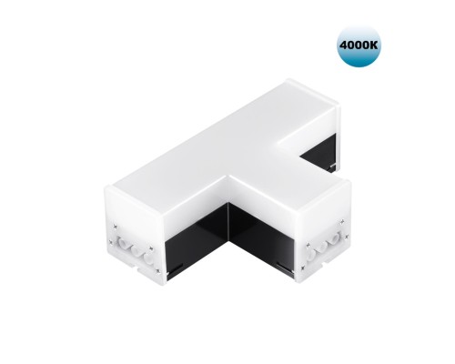 359115 OVER NT23 205 черный Светильник-соединитель 