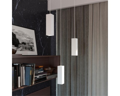 Гипсовый светильник Novotech 370464 Yeso белый GU10 50 Вт