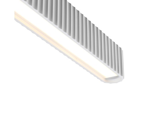 359404 OVER NT24 542 белый Светильник подвесной с переключателем цв.температуры, длина провода 2м IP20 LED 28W 220V 3000/4000/6000K YESO