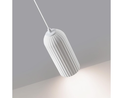 370978 OVER NT24 000 белый Светильник подвесной, длина провода 2м IP20 E27 50W 220V YESO