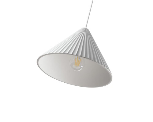 370979 OVER NT24 000 белый Светильник подвесной, длина провода 2м IP20 E27 50W 220V YESO