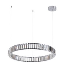 4930/36L L-VISION ODL24 489 хром/прозрачный металл/хрусталь Люстра LED 36W 4000K 4280Лм VEKIA