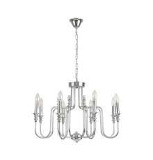 8317/8 CLASSI LN26 хром/металл Люстра E14 8*40W 220V SUANA