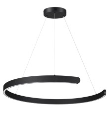 6534/57L LEDIO LN23 021 чёрный Светильник подвесной LED 57W 3000-6000K 2019 Лм 220V INDIE