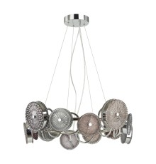 5416/95L L-VISION ODL_EX24 49 хром/разноцветный/металл/стекло Люстра LED 95W 4000K 6400lm CARAMELLA