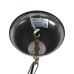 8406/9 MODERNI LN26 000 античная бронза/черный металл/текстиль Люстра E14 6*40W + G9 3*20W 220V DEMETRA