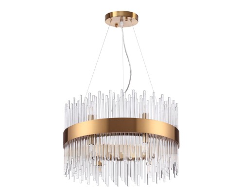 Подвесная люстра Odeon Light 4722/12 Focco бронзовый/стекло/прозрачный G9 12*40 Вт