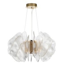 5089/115L L-VISION ODL25 559 под латунь/прозрачный/акрил Люстра LED 115W 3500K 7789Лм SIAMA